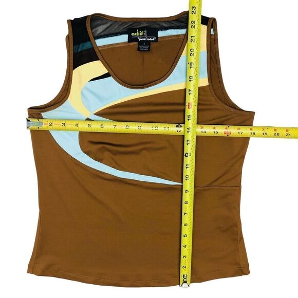 Jamie Sadock Actfi Tennis Golf Mesh Activewear Sleeveless Shirt Top Sz S - Picture 5 of 8